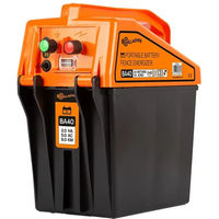 Produktbild von Gallagher Elektrifizierer BA40 in Schwarz-Orange aus Kunststoff