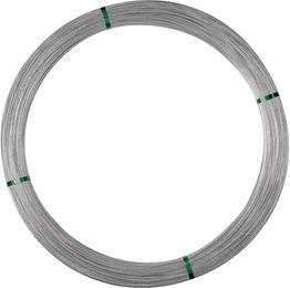 Produktbild von Gallagher Elektrozaun-Draht silberfarben mit hoher Festigkeit