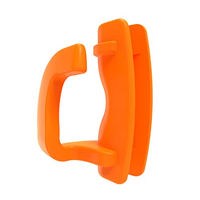 Produktbild von Gallagher Elektrozaun Isolatoren für Ring-Top-Mehrfachleiterpfähle 50er Pack Kunststoff Orange