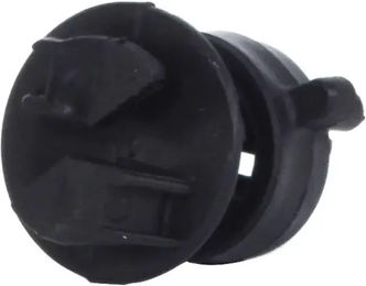 Produktbild von Gallagher Elektrozaun-Isolatoren mit Mutter aus Kunststoff Schwarz 20 Stück