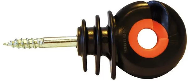 Produktbild von Gallagher Elektrozaun Isolatoren mit Schrauben 75 Stück