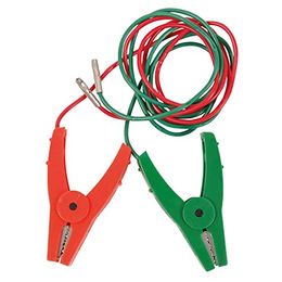 Gallagher Elektrozaun Verbindungskabel Set aus Edelstahl in Orange und Bunt für 9V/12V Zaun- und Erdkabel – Bild 1 von 1