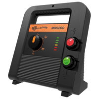 Produktbild von Gallagher Elektrozaungerät MBS200 Multi Power Dualgerät für Pferde Rinder Schafe und Ziegen bis 65 km Weidelänge