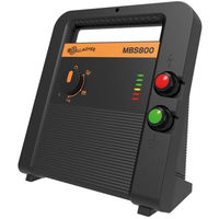 Produktbild von Gallagher Elektrozaungerät MBS800 Multi Power Dualgerät für Pferde Rinder Schafe und Ziegen bis 100 km Weidelänge