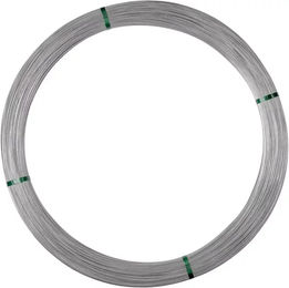 Gallagher Elektrozaunkabel aus Aluminium in Silber mit hoher Festigkeit – Bild 1 von 1
