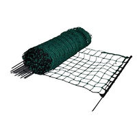 Produktbild von Gallagher Elektrozaunnetz Hobby Kaninchennetz grün 50 m 65 cm