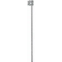 Produktbild von Gallagher Erdungspfahl mit Schelle aus Metall in Silber (3er Set)