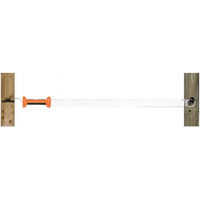 Produktbild von Gallagher Federzaun Zubehör in Weiß und Orange