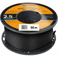 Produktbild von Gallagher Flexibles Erdungskabel für Elektrozaun Schwarz 35 Ohm/km