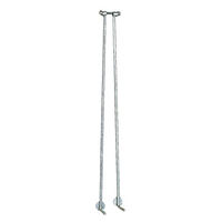 Produktbild von Gallagher Halterung für Aufrollständer aus Kunststoff in Silber