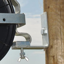 Gallagher Haspeladapter für Weidezaun aus Kunststoff 5er Pack – Bild 1 von 2
