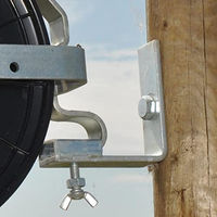 Produktbild von Gallagher Haspeladapter für Weidezaun aus Kunststoff 5er Pack