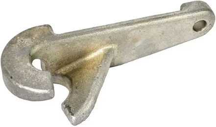 Produktbild von Gallagher Hebeadapter für Pfahl Line Post aus Metall in Grau/Silber