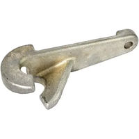 Produktbild von Gallagher Hebeadapter für Pfahl Line Post aus Metall in Grau/Silber