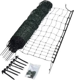 Gallagher Hühnervlies Geflügelnetz Grün 112cm 25m – Bild 1 von 2