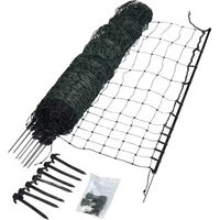Produktbild von Gallagher Hühnervlies Geflügelnetz Grün 112cm 25m