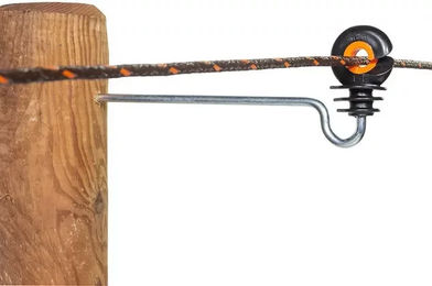 Produktbild von Gallagher Isolatoren für elektrische Fernzäune aus Kunststoff 100 Stück