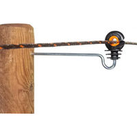 Produktbild von Gallagher Isolatoren für elektrische Fernzäune aus Kunststoff 100 Stück