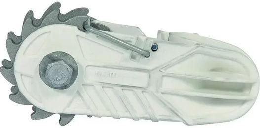 Produktbild von Gallagher Isolierter Fadenspanner aus Kunststoff in Weiß und Silber