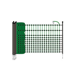 Produktbild von Gallagher Kaninchennetz Kaninchenzaun grün 25 m 65 cm Einzelspitze