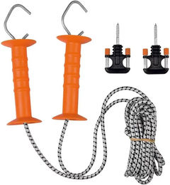 Produktbild von Gallagher Kit Tür mit elastischer Kordel für Hühnerställe