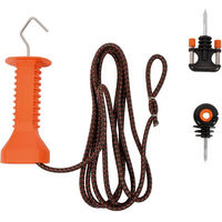 Produktbild von Gallagher Kit Tür mit elastischer Kordel in Braun