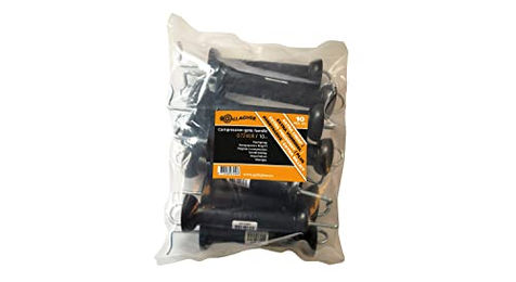 Gallagher Kompressions-Torgriff aus Kunststoff Schwarz 10er Packung – Bild 1 von 3