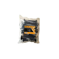 Produktbild von Gallagher Kompressions-Torgriff aus Kunststoff Schwarz 10er Packung