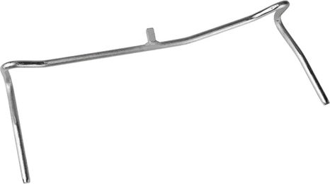 Produktbild von Gallagher Kurbel für Drehspanner in Silber mit Gummi-Elementen