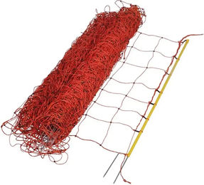Gallagher Lammfilet Zaun 50m Orange Rot Kunststoff – Bild 1 von 1