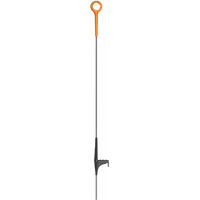 Produktbild von Gallagher Pfahl mit verstärktem Ring aus Metall Orange 10er Packung