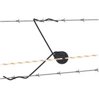 Produktbild von Gallagher Pinlock Isolatoren für elektrische Fernzäune Schwarz 25 Stück