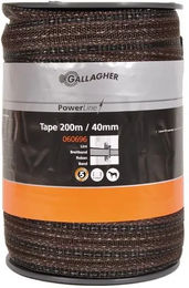 Produktbild von Gallagher Powerline Band in Braun aus Edelstahl