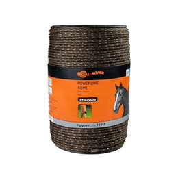 Gallagher PowerLine Cord Weidezaunseil Terra 500 m für Pferde und Rinder – Bild 1 von 3