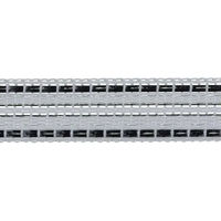 Produktbild von Gallagher Powerline Elektrozaunband aus Edelstahl in Schwarz und Weiß