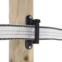 Produktbild von Gallagher Powerline Isolatoren für unterstützende Elektrozaun aus Kunststoff Schwarz