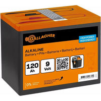 Produktbild von Gallagher Powerpack Alkaline-Batterie in Orange und Schwarz