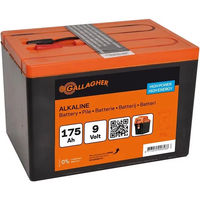 Produktbild von Gallagher Powerpack Alkaline-Batterie in Orange und Schwarz