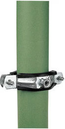 Produktbild von Gallagher Premium Elektrozaun Isolatoren Silber 5er Pack