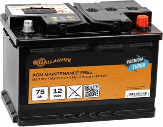 Produktbild von Gallagher Premium Turbo AGM Akku