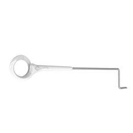 Gallagher Ring-Top Abstand-Isolatoren 40 cm aus Glas und Kunststoff 5er Pack – Bild 1 von 3