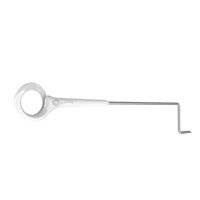Produktbild von Gallagher Ring-Top Abstand-Isolatoren 40 cm aus Glas und Kunststoff 5er Pack