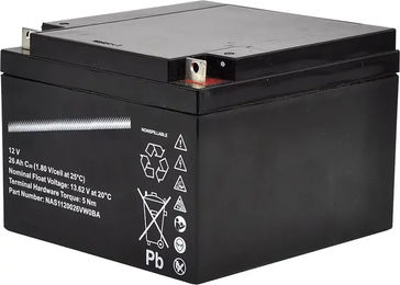 Produktbild von Gallagher SLA Blei-Säure Akku Schwarz