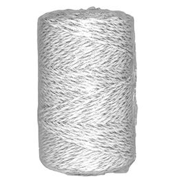 Gallagher SmartFence PowerLine Weidezaunlitze 100 m Weiß 3 mm für Rinder Schafe und Ziegen – Bild 1 von 1