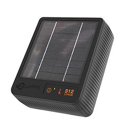 Gallagher Solar-Weidezaungerät S12 mit Lithium-Akku und Erdstab für Hunde, Katzen, Pferde, Rinder und Schweine bis 3,5 km Weidelänge – Bild 1 von 6