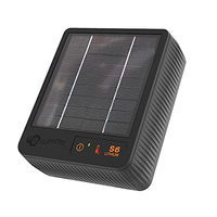 Produktbild von Gallagher Solar-Weidezaungerät S6 Elektrozaungerät mit Lithium-Akku aus Kunststoff