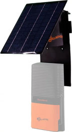 Produktbild von Gallagher Solarhilfe für Zaunmonitor in Schwarz aus Kunststoff