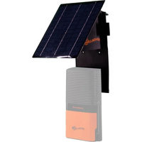 Produktbild von Gallagher Solarhilfe für Zaunmonitor in Schwarz aus Kunststoff