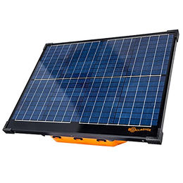 Gallagher Solarpanel für Weidezaungerät S400 in Schwarz aus Metall – Bild 1 von 8