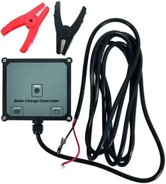 Produktbild von Gallagher Solarpanel Laderegler aus Kunststoff in Schwarz